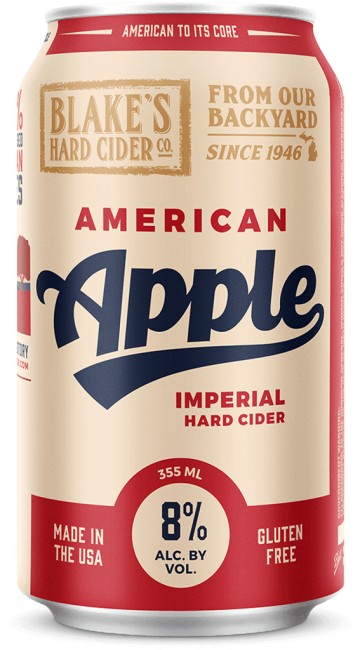 Blakes American Apple Hard Cider 6pk Can - ShopRite Chester Fine Wines &  Spirits
