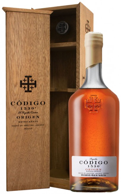 Codigo 1530 - Tequila Origen Extra Anejo (750ml)